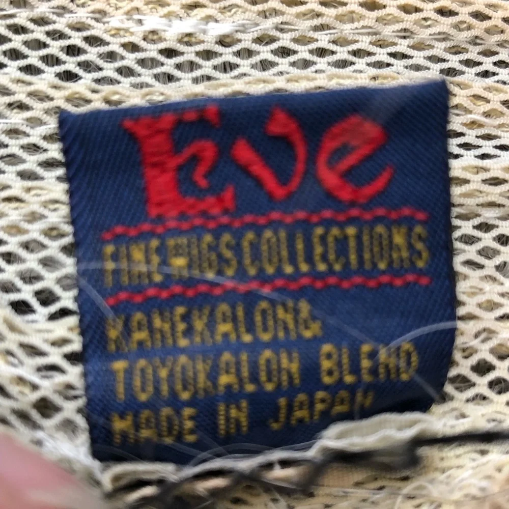 EVE Kanekalon & Toyokalon Blend wig Grey FROM JAPAN